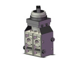 SMC VM230-02-35BA 2/3 port mechanical valve