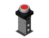 SMC VM430-N01-33 3 Port Mechanical Valve