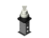 SMC VM430-N01-36 3 Port Mechanical Valve