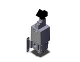 SMC VNH213B-15A-5DZ-B High Pressure Coolant Valve