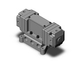 SMC VPA4450-04-F 4/5 Port Air-Piloted Valve