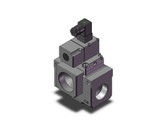 SMC VP3185-145DZB-N Large Size 3 Port Solenoid Valve