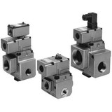 SMC VP3185V-205DZB1 3 Port Solenoid Valve