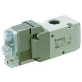 SMC VP544-5DZE1-A 3 Port Solenoid Valve