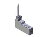 SMC VQD1131V-5L-M5 4 Port Solenoid Valve