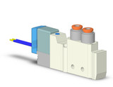 SMC VQZ1121-5G1-C4 1000 Series 5 Port Valve