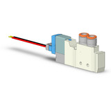 SMC VQZ1121-5L1-N7-Q 1000 Series 5 Port Valve