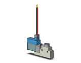SMC VQZ115-3M1-M5 3 Port Base Mounted Solenoid Valve