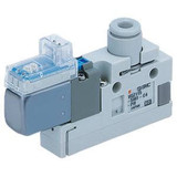 SMC VQZ115K-5G1-M5 3 Port Solenoid Valve