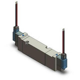 SMC VQZ1151-5M1-01 1000 Series 5 Port Valve