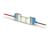 SMC VQZ1350-5L1 1000 Series 5 Port Valve