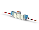 SMC VQZ1421-6L1-N7 1000 Series 5 Port Valve