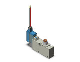 SMC VQZ212-3M1-N3T 3 Port Body Ported Solenoid Valve