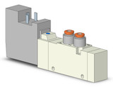 SMC VQZ2120-5YO1-C4 2000 Series 5 Port Valve
