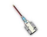 SMC VQZ215-5L1-02T 3 port base mounted solenoid valve