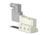 SMC VQZ2150-5Y1-01T 2000 Series 5 Port Valve