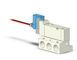 SMC VQZ2151-3L1-02T 2000 Series 5 Port Valve