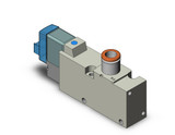 SMC VQZ232-5LO1-N7T 3 Port Body Ported Solenoid Valve
