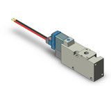 SMC VQZ232-5L1-M5 3 Port Body Ported Solenoid Valve