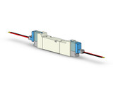 SMC VQZ2451-5L1-Q 2000 Series 5 Port Valve
