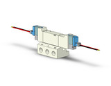 SMC VQZ2451-5L1-01T 2000 Series 5 Port Valve