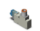 SMC VQZ312-5LO1-N11T 3 Port Body Ported Solenoid Valve