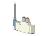 SMC VQZ3121-5M1-C6-Q 3000 Series 5 Port Valve