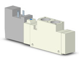 SMC VQZ3121-5YO1-02-Q 3000 Series 5 Port Valve