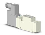 SMC VQZ3121-5YZB1-02T 3000 Series 5 Port Valve