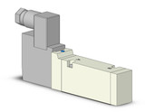 SMC VQZ3151-1YZW1 3000 Series 5 Port Valve