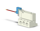 SMC VQZ3151-3L1-02T 3000 Series 5 Port Valve