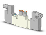 SMC VQZ3220-5YZ1-C8 3000 Series 5 Port Valve