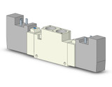SMC VQZ3221-5YO1-02-Q 4/5 Port Solenoid Valve