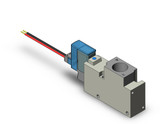 SMC VQZ332-3L1-02 3 Port Body Ported Solenoid Valve