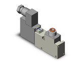 SMC VQZ332-5YZ1-N7T 3 Port Body Ported Solenoid Valve