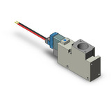 SMC VQZ332R-5L1-02T 3 Port Body Ported Solenoid Valve