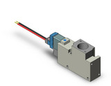 SMC VQZ342-5L1-02 3 Port Body Ported Solenoid Valve