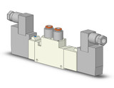 SMC VQZ3421-5Y1-N7T 3000 Series 5 Port Valve