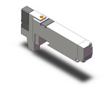 SMC VQ2101R-51-Q 5 Port Plug In Valve