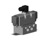 SMC VQ7-8-FHG-D-3ZA04 4/5 Port Solenoid Valve