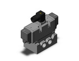 SMC VQ7-8-FPG-D-3ZA04 4/5 Port Solenoid Valve