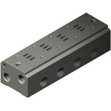 SMC VVEX2-1-6-02N Manifold Assy, 6 Sta.