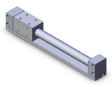 SMC CY3RG15-150 Cy3, Magnet Coupled Rodless Cylinder