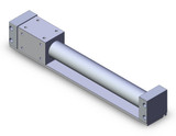 SMC CY3RG40-300 Cy3, Magnet Coupled Rodless Cylinder
