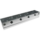 SMC VVX322-04 mfld base, vx3200 series, VVX* MANIFOLD VX SERIES