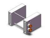 SMC VV100-10FAD2-04U2-N3N Plug-In Connector Type Mfld
