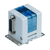 SMC VV100-10FBD1-06U1-N7N Plug-In Connector Type Mfld