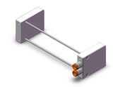 SMC VV100-10FBD2-12U1-N7 Plug-In Connector Type Mfld