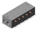 SMC VV3QZ35-05C6C 3 Port Solenoid Valve