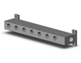 SMC VV307-01-073-02N-F Manifold Assy, 7-Sta